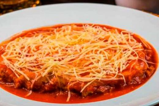 Receita Predilecta: Bife à Parmegiana