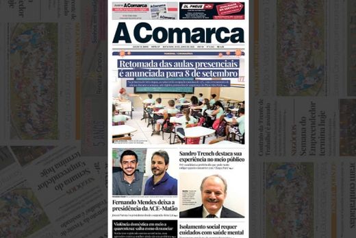 A Comarca nas bancas
