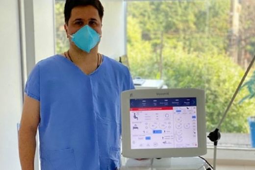 Motta consegue respiradores ao Hospital