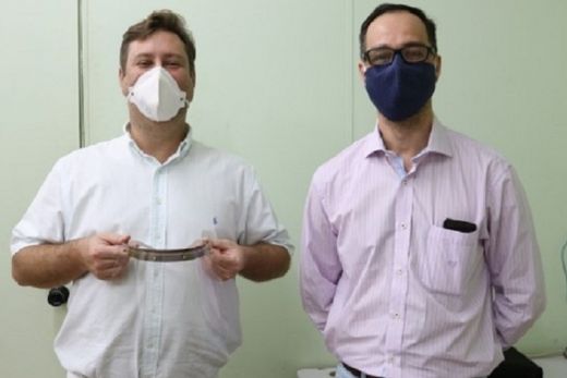 Prefeitura recebeu doação de 480 máscaras de proteção facial