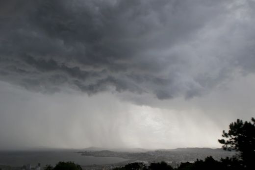 Frente fria chega ao estado nesta quarta-feira