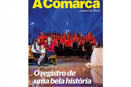 Garanta já a sua Revista A Comarca especial de Natal