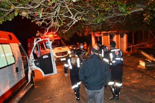 Acidente na Avenida Marchesan deixa homem ferido