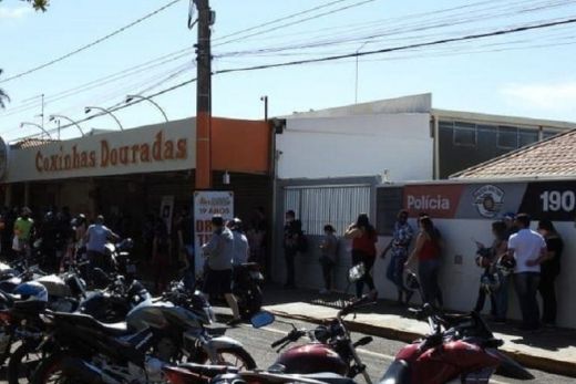 Aglomeração é registrada em Bueno de Andrada