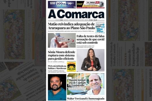A Comarca nas bancas
