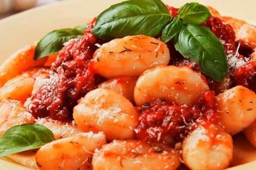 Receita: Nhoque com molho bolonhesa