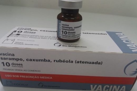 Sarampo: prorrogada a vacinação de adultos de 20 a 49 anos