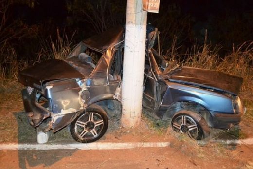 Trágico acidente causa a morte de irmãos matonenses