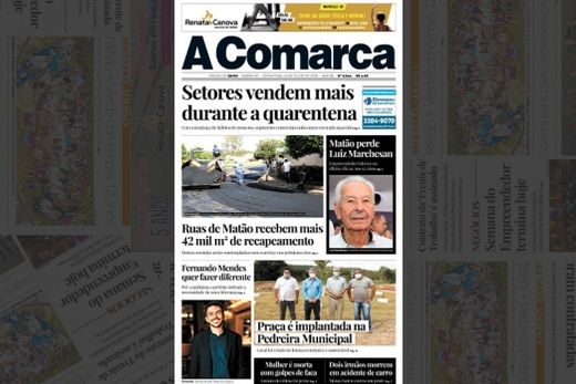A Comarca nas bancas