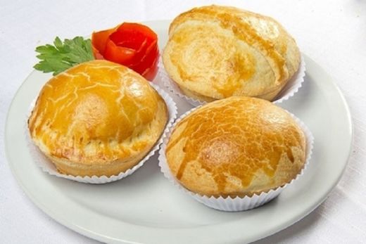 Receita Predilecta: Empada de Palmito