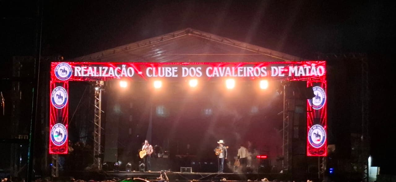 Registro do evento