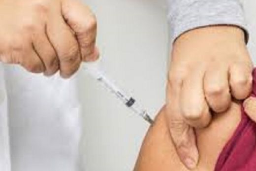 Vacinação contra o sarampo está sendo realizada