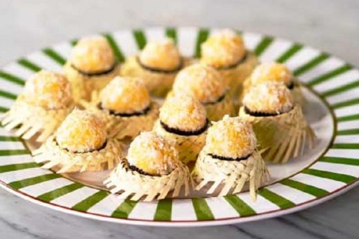 Receita Predilecta: Brigadeiro de Milho