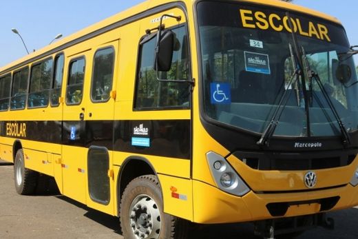Mais um ônibus escolar chega para Matão