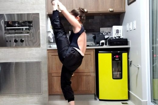 Renata Canova Escola de Ballet adapta aulas ao formato virtual