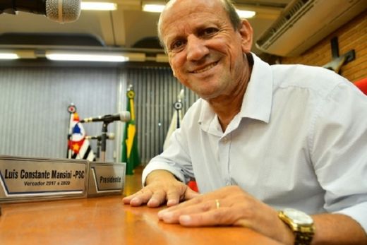 Luis Mansini institui o Junho Violeta