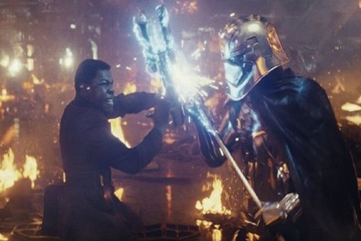 Cena de Star Wars: Os Últimos Jedi