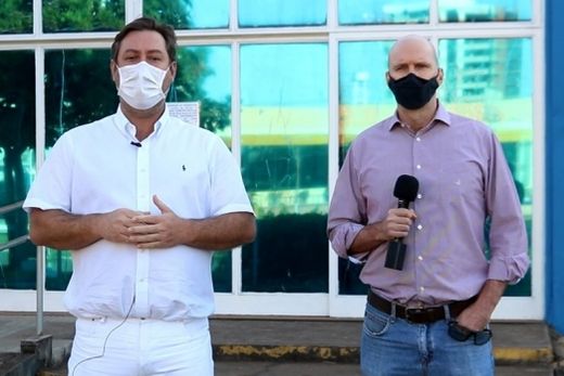 Hospital tem 90% de ocupação na enfermaria e 65% na UTI