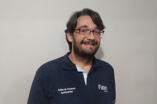 Willian Bassi tem projeto selecionado para bolsa tecnológica