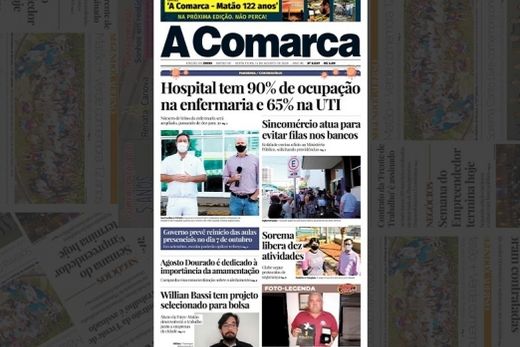A Comarca nas bancas