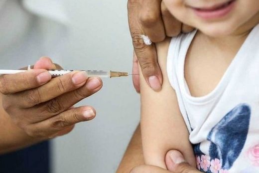 Sábado tem vacinação contra o sarampo