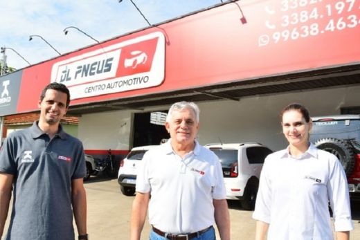 DL Pneus, garantindo segurança há 28 anos