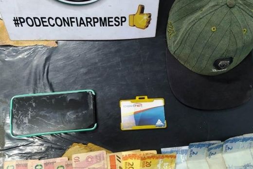 Força Tática prende assaltantes de posto de combustíveis