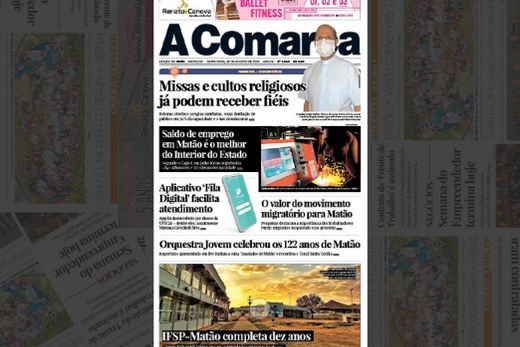 A Comarca nas bancas