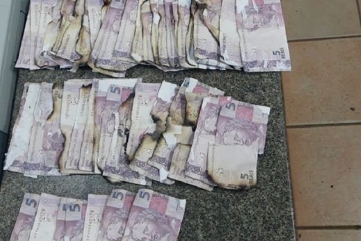 Polícia Militar apreende R$ 3 mil em notas falsas