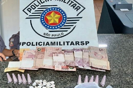 Polícia Militar prende menores por tráfico de drogas