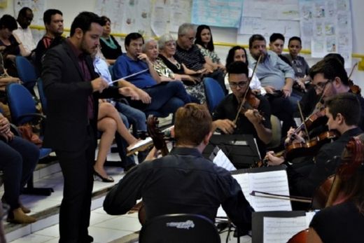Orquestra Jovem celebrou os 122 anos de Matão