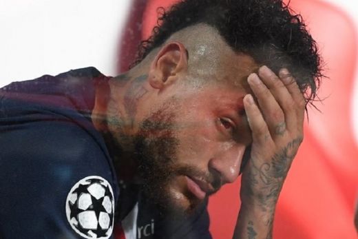 Neymar está contaminado com coronavírus, diz jornal francês