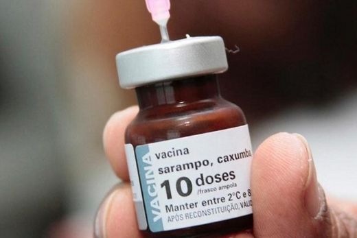 Vacinação contra o sarampo é prorrogada