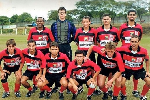 Flamenguinho, campeão amador de 1999