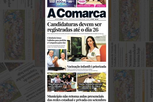A Comarca nas bancas