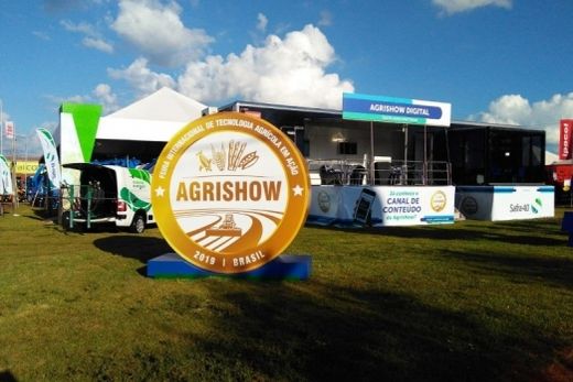 Agrishow Experience começou segunda-feira (14)
