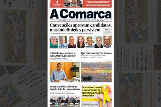 A Comarca nas bancas