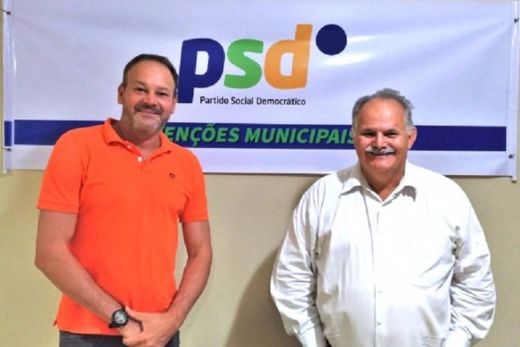 Sandro Trench é o candidato do PSD