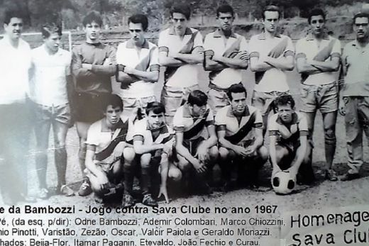GALERIA DA CIDADE -   Time da Bambozzi em 1967