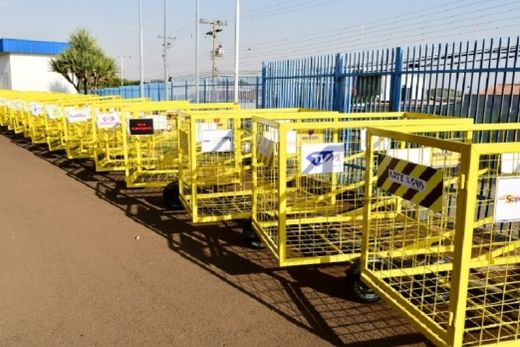 Matão Solidária entregou 63 carrinhos