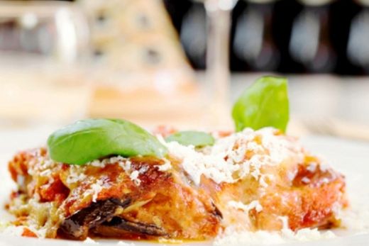 Receita Predilecta: Berinjela a Parmegiana