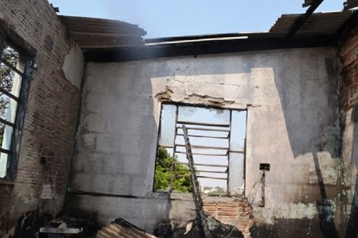 Celular pode ter provocado incêndio em residência