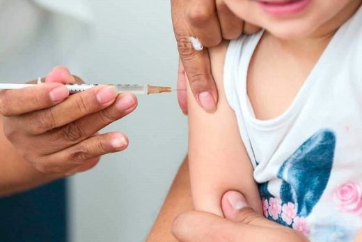 Campanha de vacinação contra pólio tem início