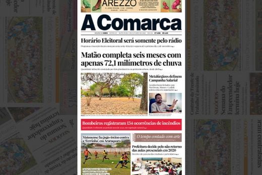 A Comarca nas bancas