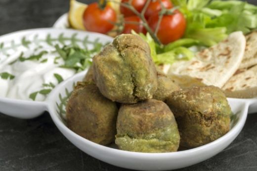 Receita Predilecta: Falafel de Ervilha