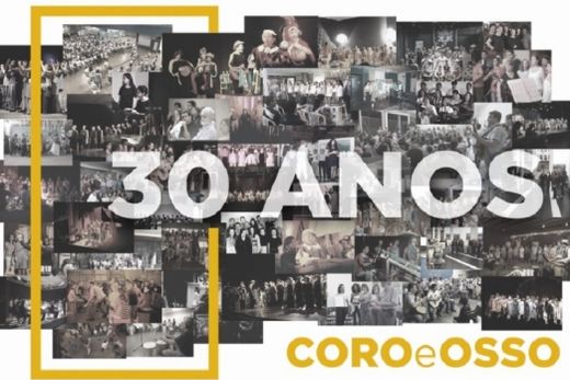 Coro e Osso - O tempo contado com arte