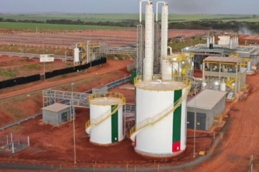 Raízen inaugura usina de produção de biogás em Guariba