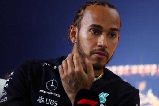 Isolado, Lewis Hamilton escreve relato contra Covid