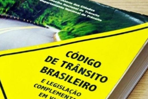 Código de Trânsito tem alterações