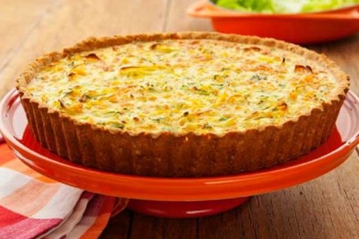 Receita Predilecta: um delicioso quiche de milho
